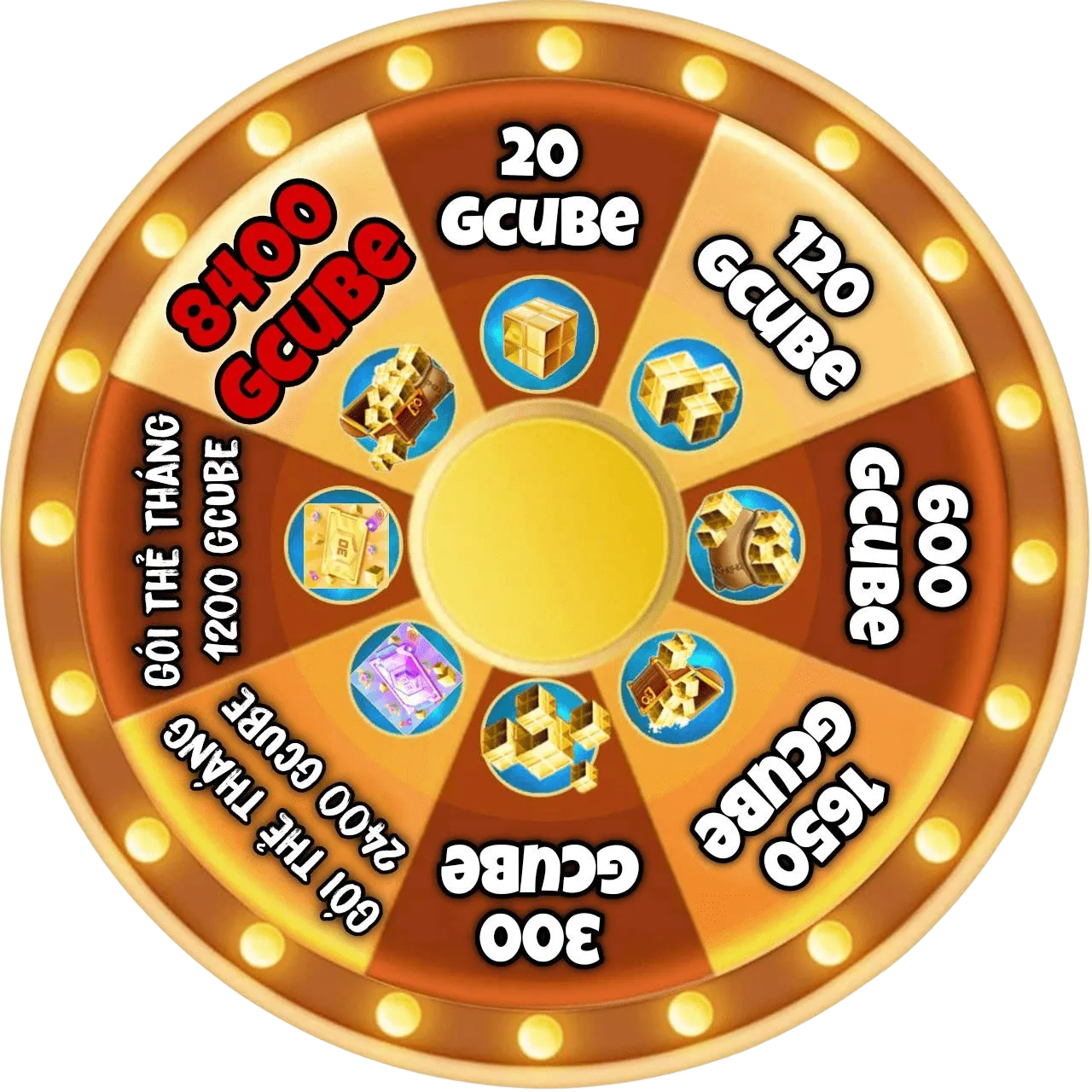 Vòng Quay Gcube