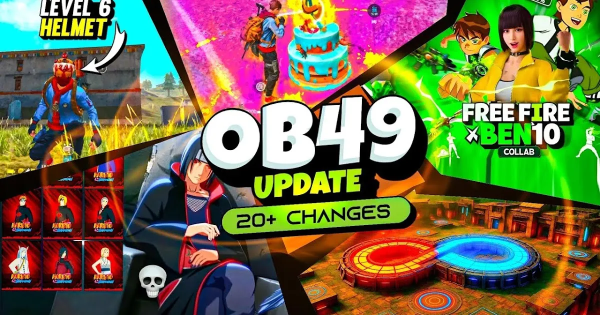 Những Lưu Ý Trong OB49 Garena Free Fire